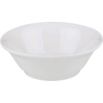 Салатник фарфоровый 18см 700мл белый