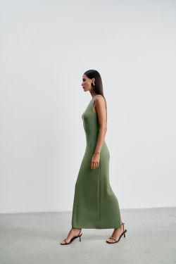 Платье LOTTA, хаки