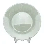 Тарелка 19,5см «Ливс» зеленый (рис.41546) 10327SLBD70