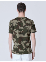 Футболка мужская Camouflage AERONAUTICA MILITARE