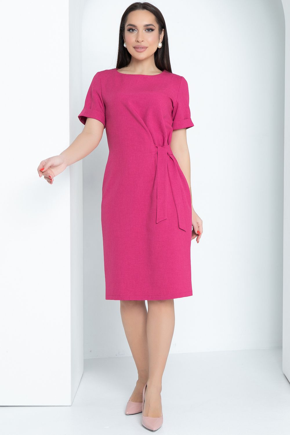 Платье Модельное (фуксия) Diolche (Акция)