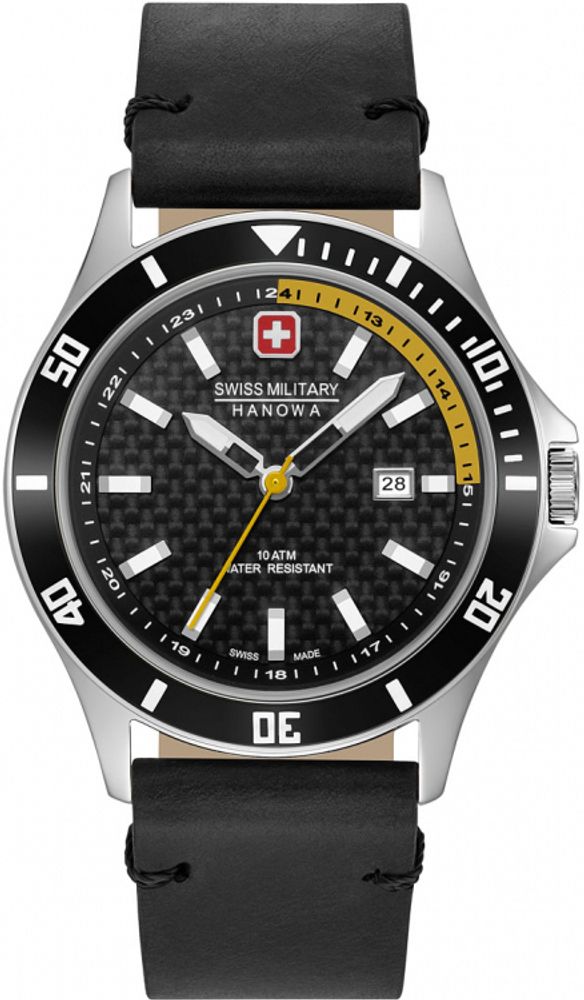 Мужские швейцарские часы SWISS MILITARY 06-4161.2.04.007.20