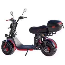 Электроскутер WHITE SIBERIA PRO WD 2000W