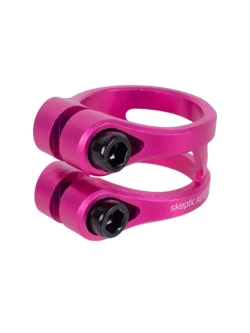 Зажим 2 болта TECH TEAM Skeptic HIC Pink