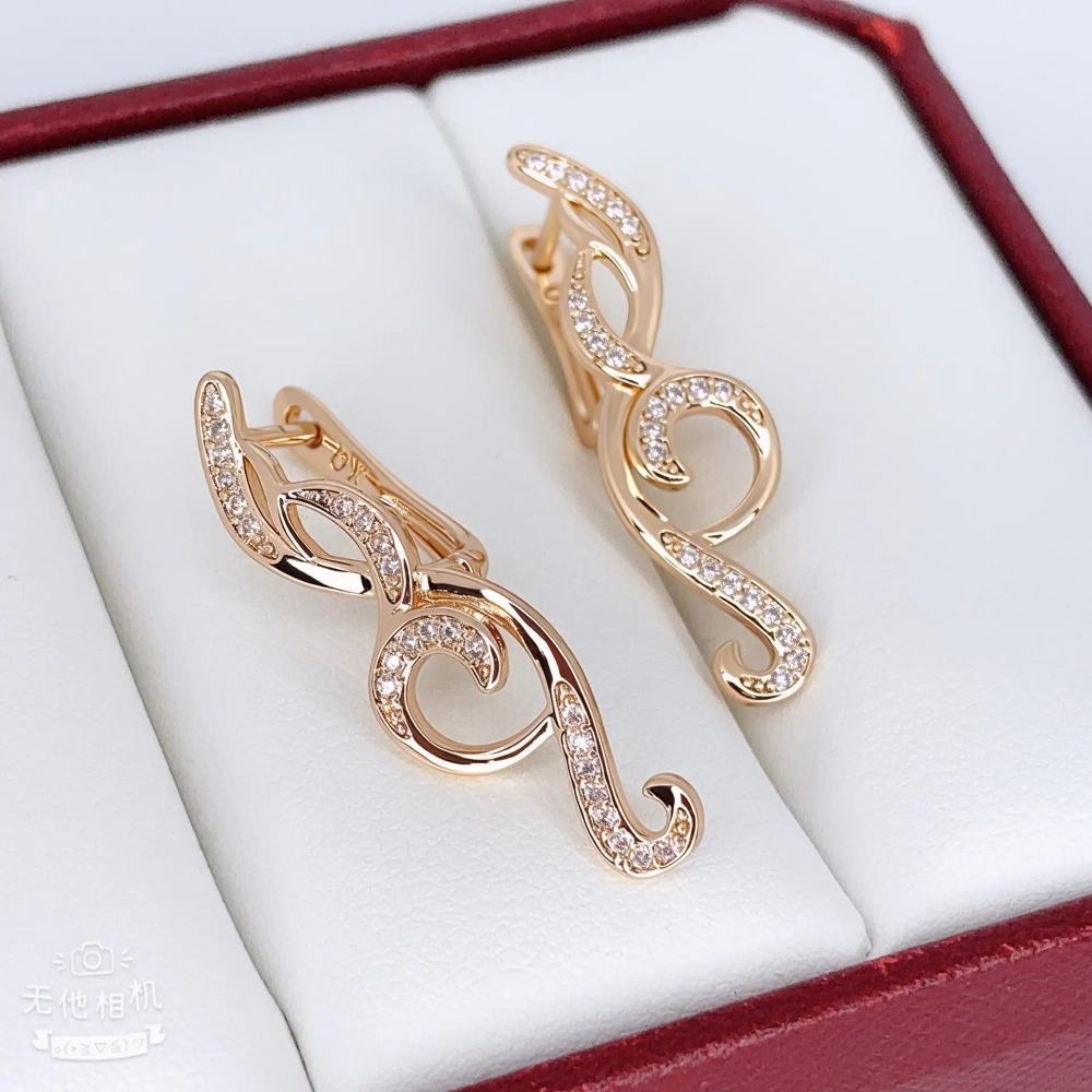 Серьги XinQuan - арт652