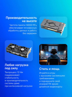 Видеокарта AFOX NVIDIA  GeForce RTX 2060 AF2060-6144D6H4-V2 6ГБ GDDR6, Ret