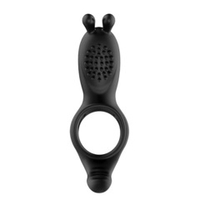 Эрекционное кольцо на пульте ДУ Secwell Rabbit Cock Ring SW1003