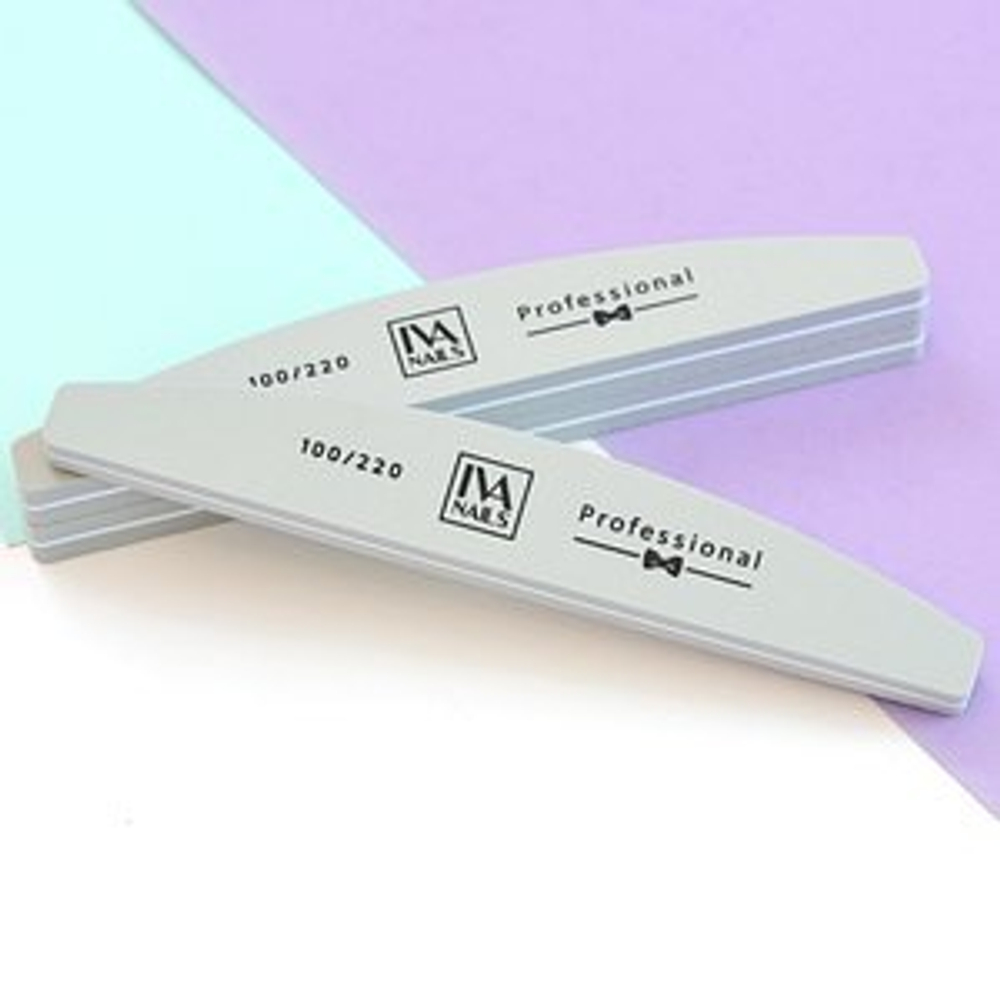 Шлифовка для ногтей 100/220, IVA NAILS