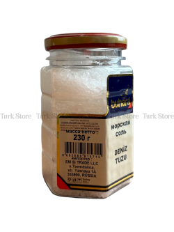 Морская соль крупная Buhara 230 гр