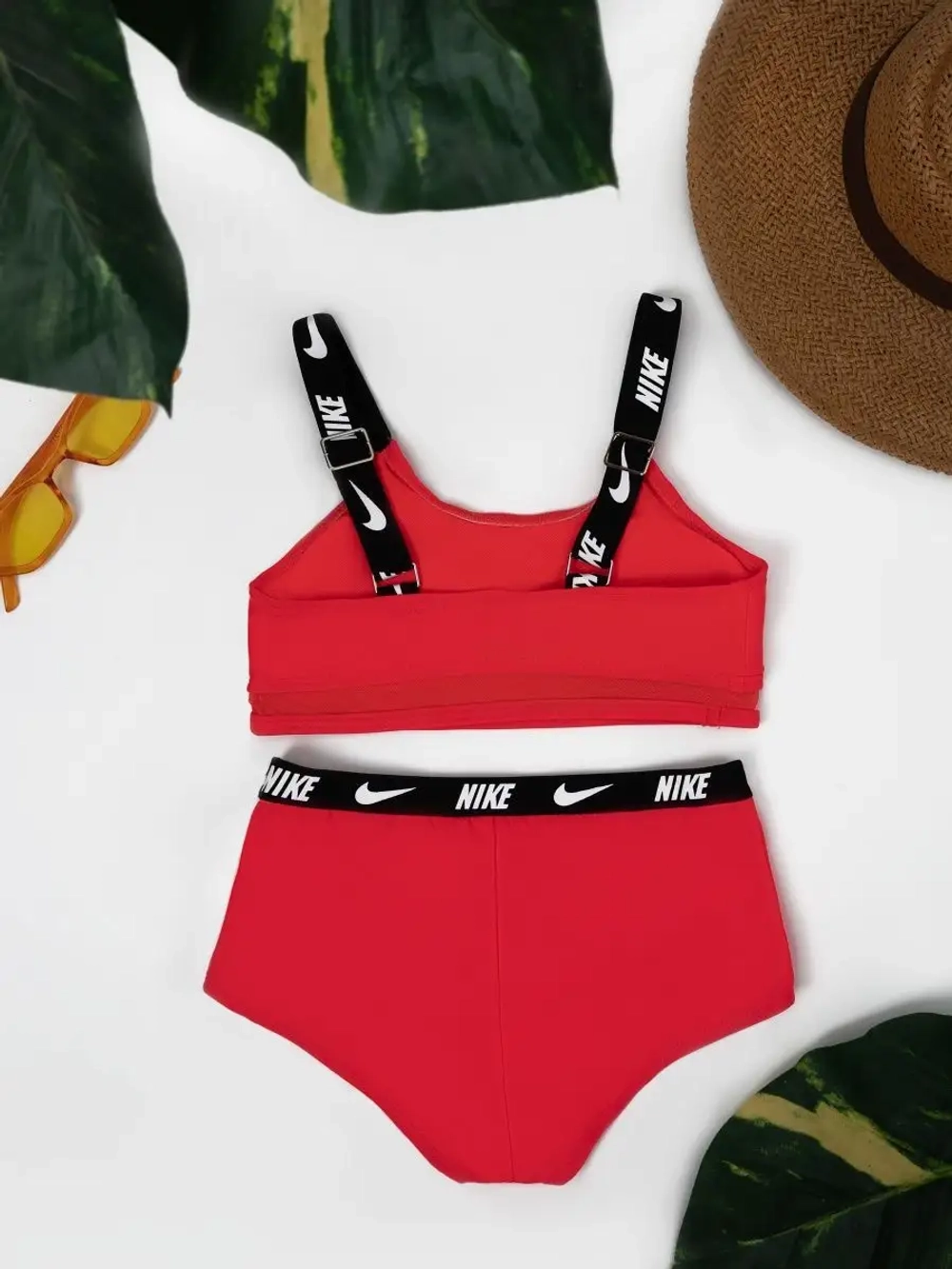 купальник раздельный шорты и топ