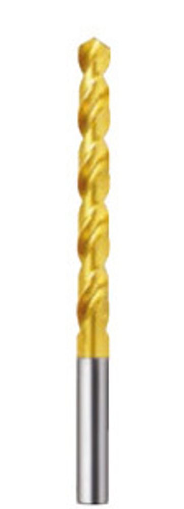 Сверло Ø9.5мм, HSCO, тип GU500DZ, TiN DIN338 арт. 5519 9,500