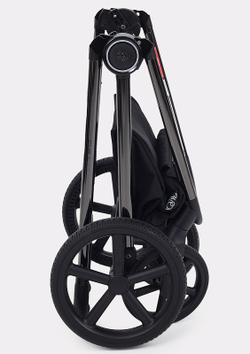 Детская коляска Rant Teo Black Chrome 3 в 1 Graphite