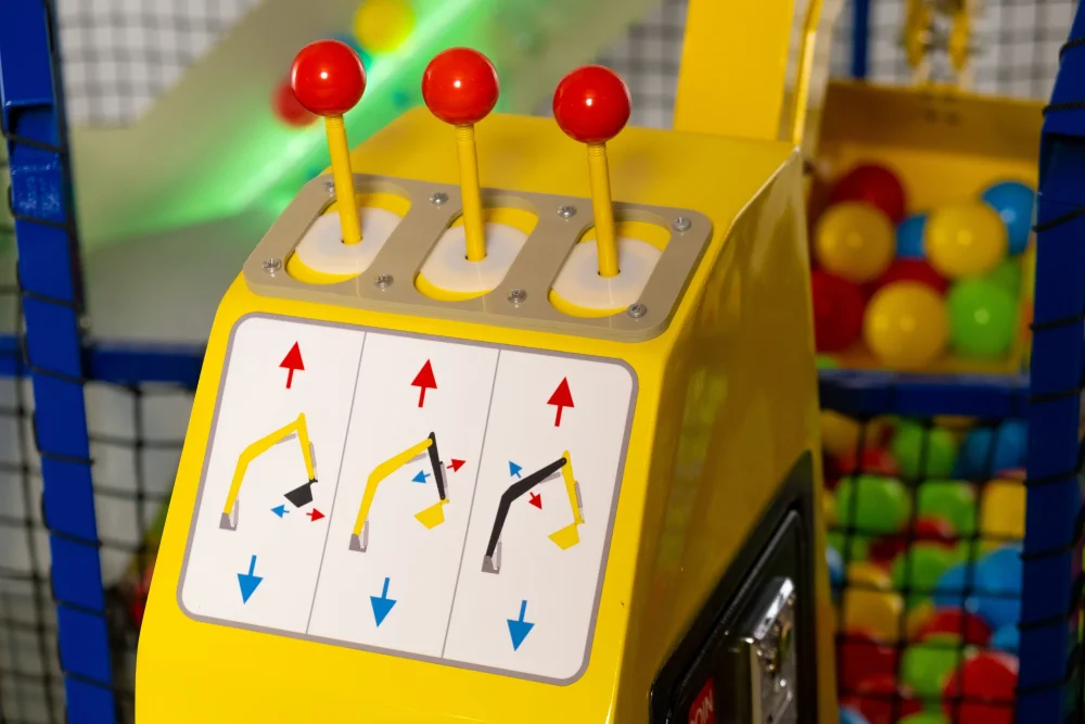 Аттракцион экскаватор «Mini»