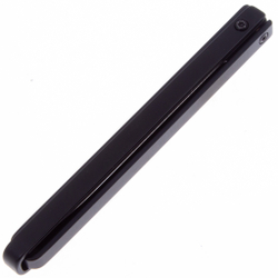 Складной нож НОКС СКАТ-М (Black) 314-740001 c клинком из стали 440, рукоять Stainless Steel