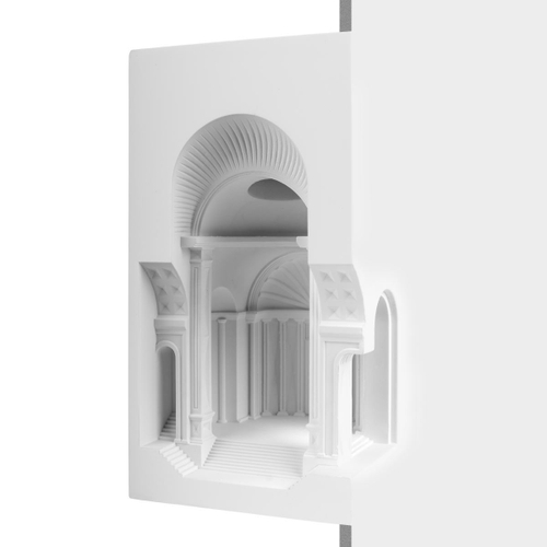 Настенный встраиваемый светильник Loft It Antique 10355A