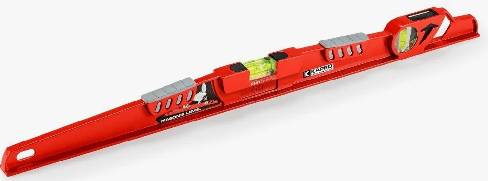 Уровень KAPRO PLUMBSITE (ПЛАМБСАЙТ) CHARK (АКУЛА), ИЗРАИЛЬ. 60см. 920-10-60
