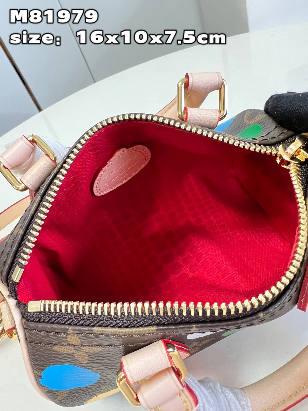 Louis Vuitton Nano Speedy