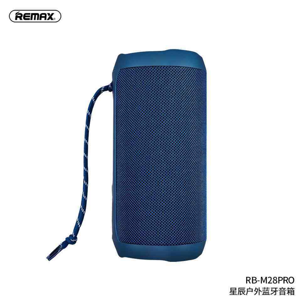 Bluetooth колонка Remax RB-M28 Pro-Синий