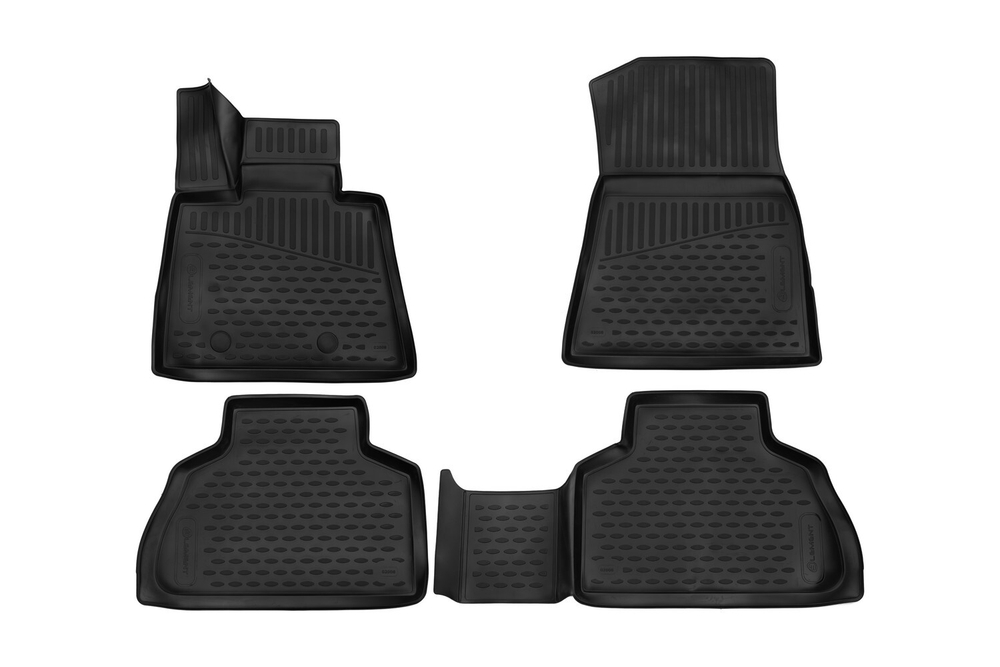 Коврики в салон для BMW X5 G05 2018 - , 4шт. (полиуретан) арт.ELEMENT3DA04261210K