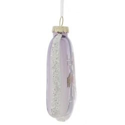 GAEM Украшение новогоднее "Колокольчик с лошадкой", L8 W2,5 H11 см