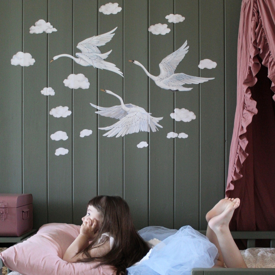 Гуси - лебеди