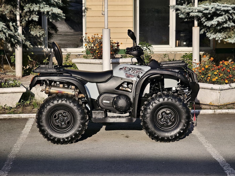 Квадроцикл BALTMOTORS BM700 EFI серый