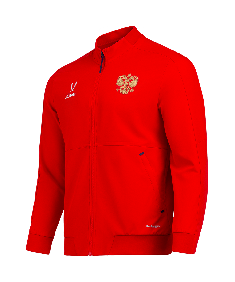 Куртка спортивная JOGEL NATIONAL PerFormDRY Woven Jacket, красный
