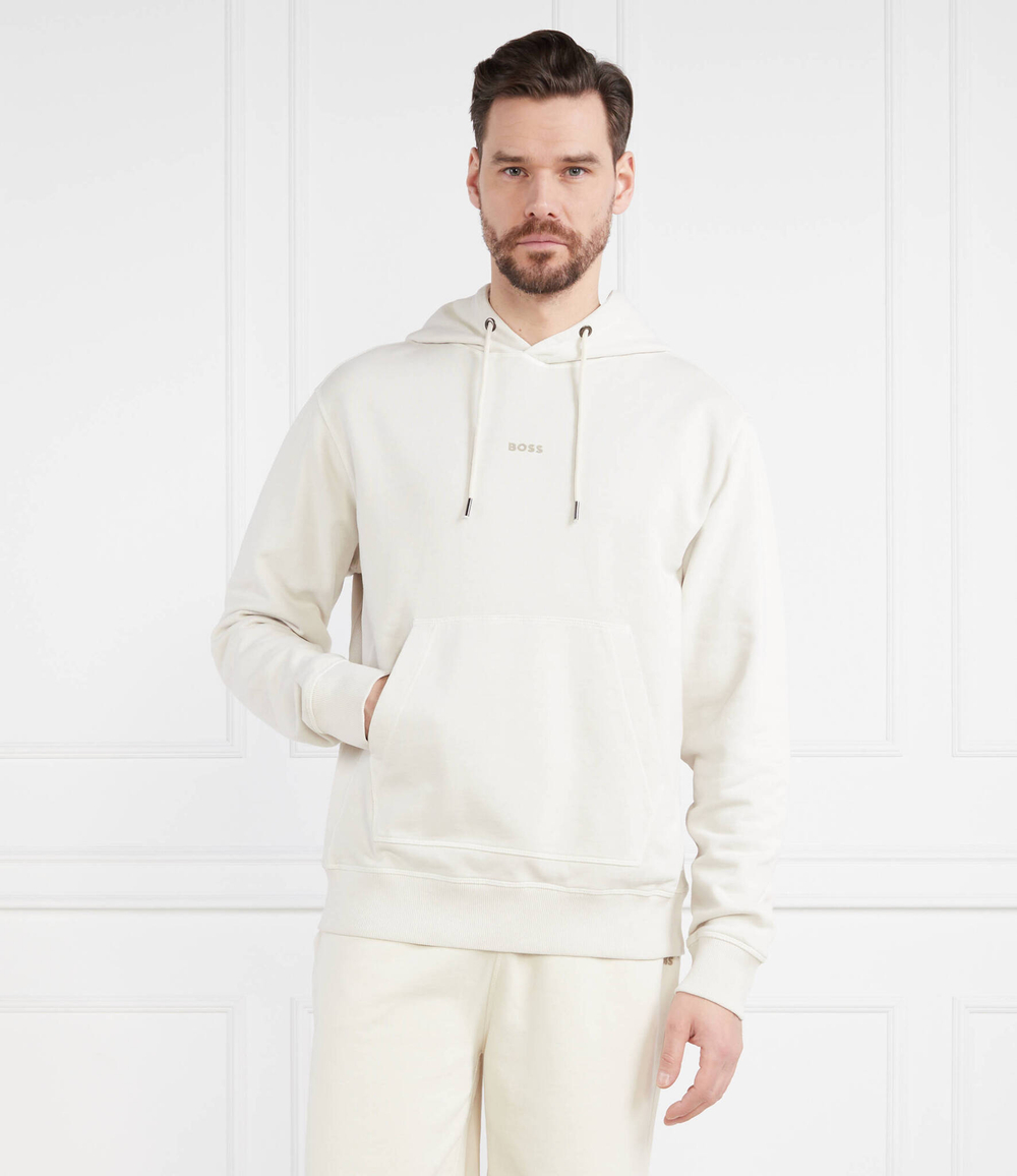 Худи Wefadehoody BOSS ORANGE - бежевый(50472411)