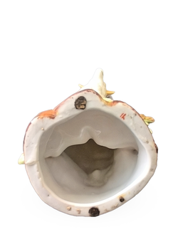 Фарфоровая статуэтка "Пастушка с овечкой" Германия