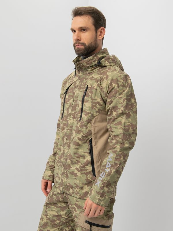 Костюм летний Матрица ткань Nylon Cotton Рип-Стоп цвет КМФ (MV-23)