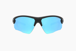Спортивные очки с диоптриями Demetz Pulsa 2 / Mat Black Brown Polarized With Ice Blue Mirror Cat.3