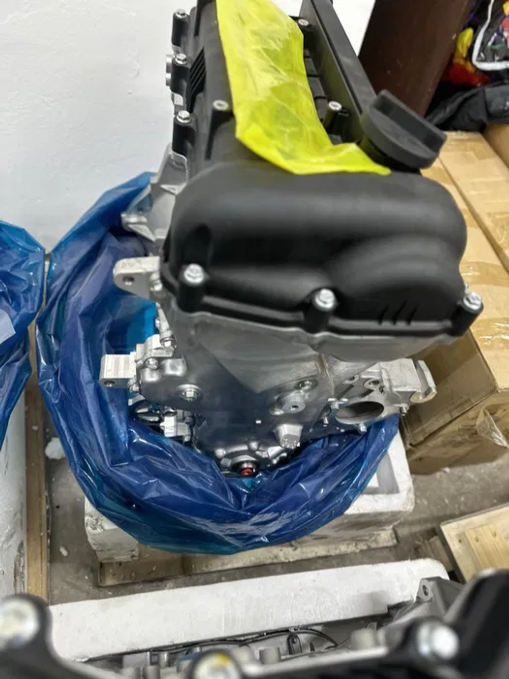 Двигатели G4FC (1.6 БЕНЗИН)