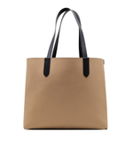 Кожаный шопер двухсторонний + поясная сумка Eliza Michael Kors - черный(30F3GZAT4T)