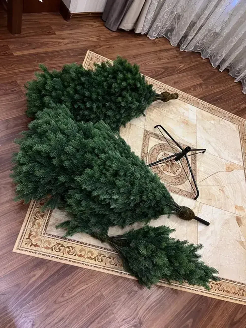 Ель искусственная «Бавария» (Литая хвоя) 180 см / 1.8 м