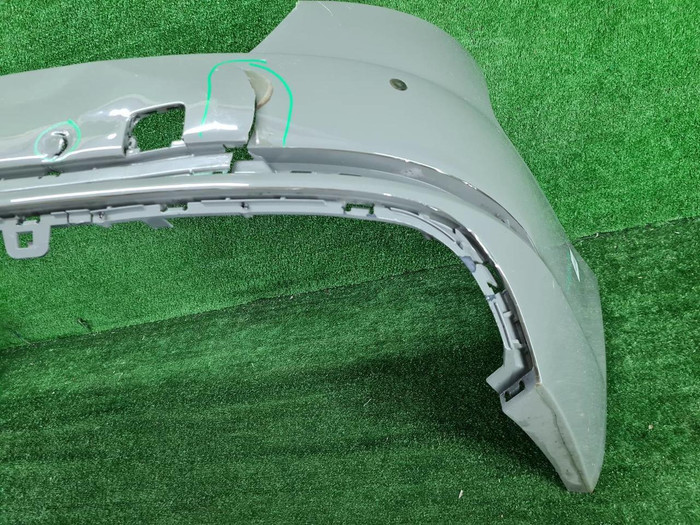 Бампер задний Audi A4 B9 (2015-2020) S-line