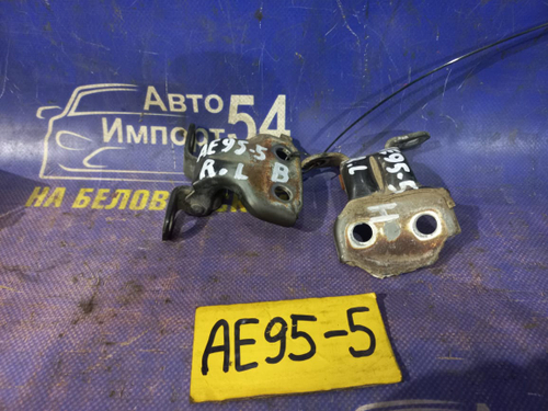 Петля двери задней левой TOYOTA CARIB 1995