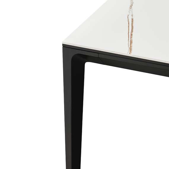 Стол Halden 160х90 см белая керамика