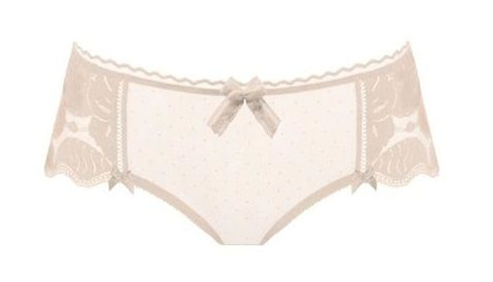 Трусы-шорты Grace с кружевом (Размер: 42) (Цвет: ярко-розовый)