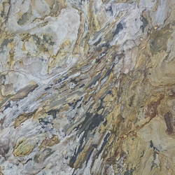 Каменный шпон Slate Light Translucent Falling Leaves