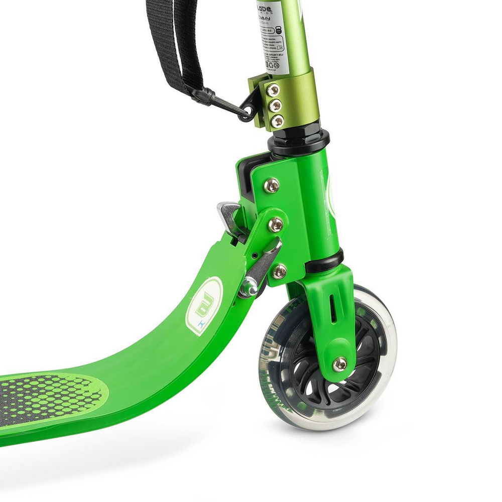 Самокат BLADE Kids Jimmy 125, metallic/green