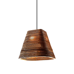 Pendant design lamp Bucket Scraplight by Graypants D38