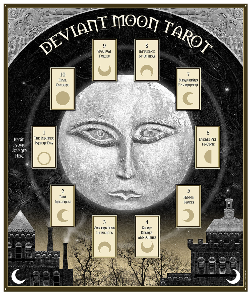 Deviant Moon Tarot Premier Edition / Таро Безумной Луны. Премиум версия