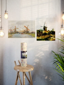 Картины-наклейки на стену для декора интерьерные №27