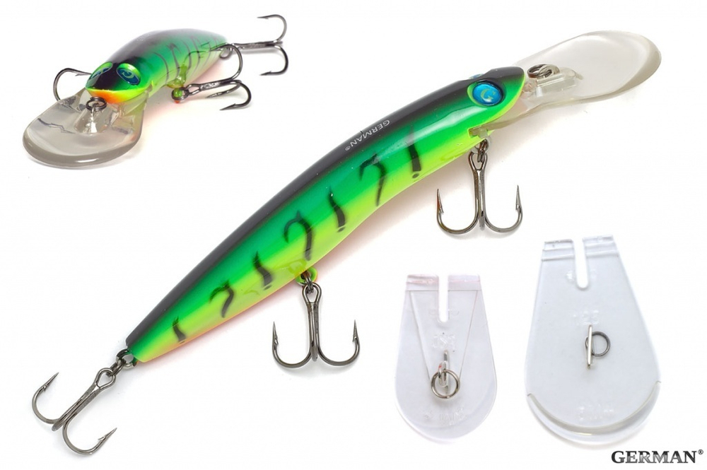 Воблер GERMAN Aggressor V3 (25гр/125мм)