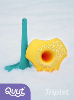 Для песка и снега Quut Triplet