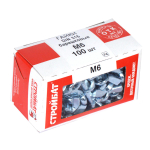 ГАЙКА БАРАШКОВАЯ СТРОЙБАТ DIN 315 М6 100ШТ