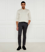 Поло H-Pleins 199 BOSS BLACK - бежевый(50531787)