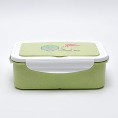 Ланч-бокс "Фламинго", 1.4 л, 21.5 х 7.3 х 15 см, микс 5384598