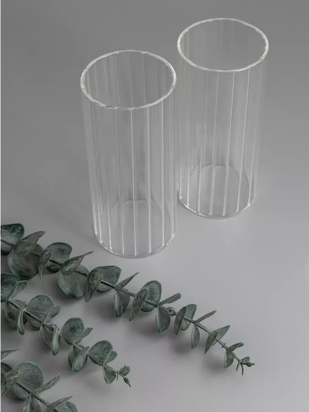 Набор рифленых стаканов, 400 мл. 6 шт.