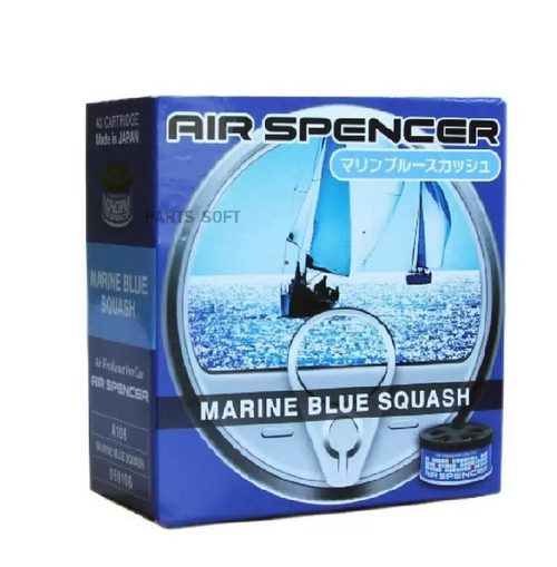 Ароматизатор меловой SPIRIT REFILL - MARINE BLUE SQUASH A106